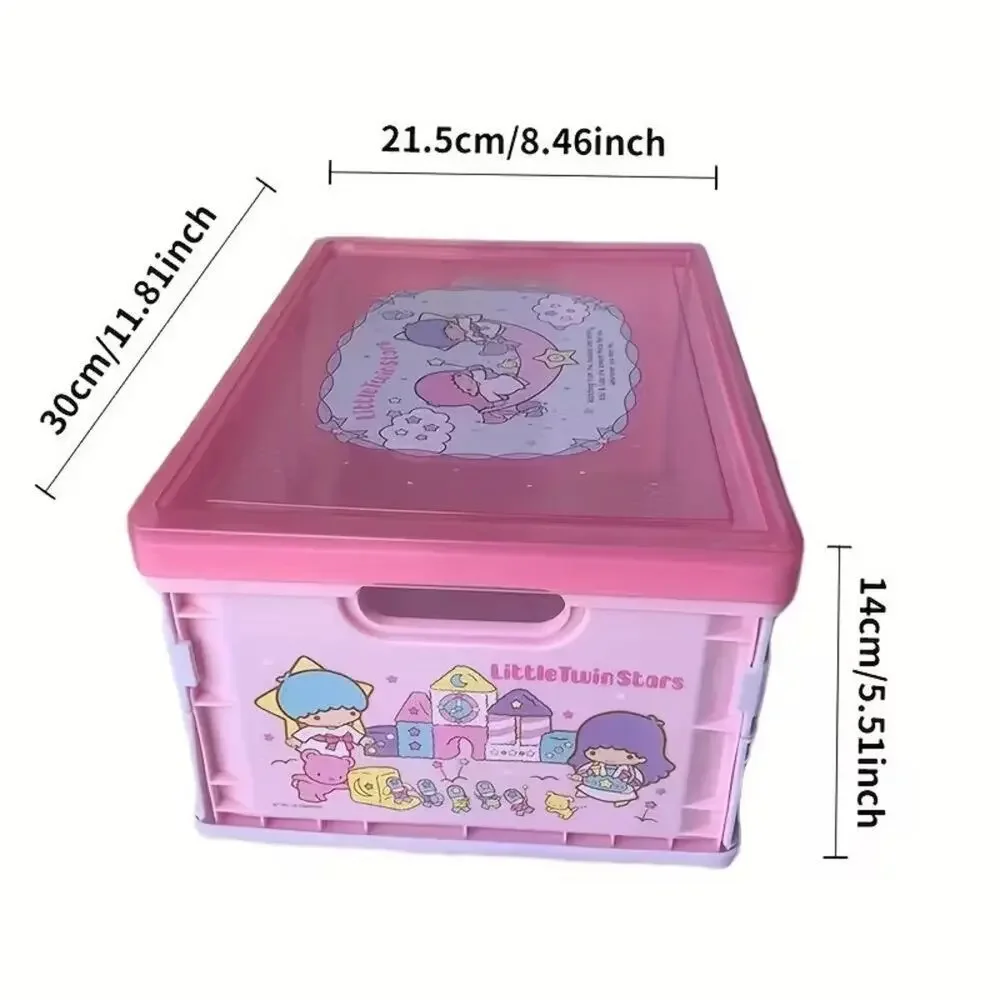 #MEL-108 Acrylic Pop-up Storage Container - My Melody